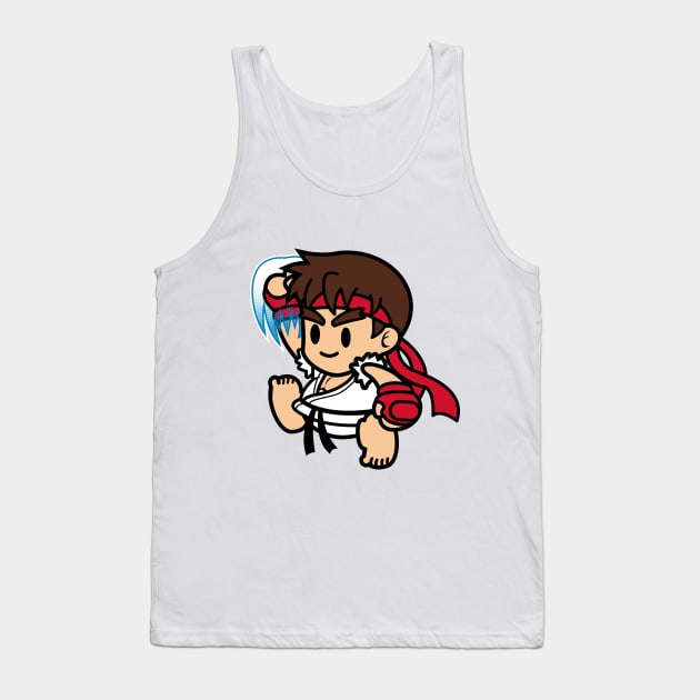 Cute Ryu Tank Top by Samtronika